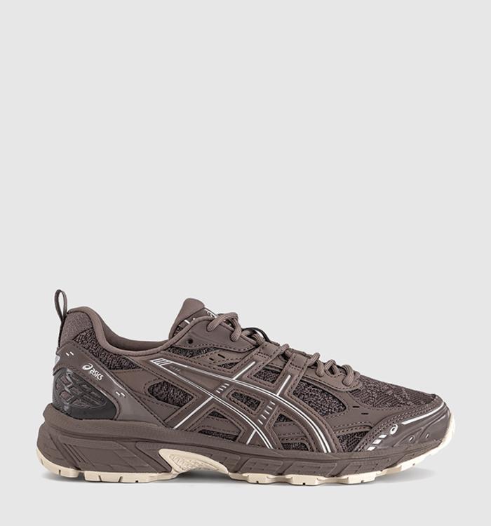ASICS Gel-nunobiki Trainers Cocoa Powder Pure Silver