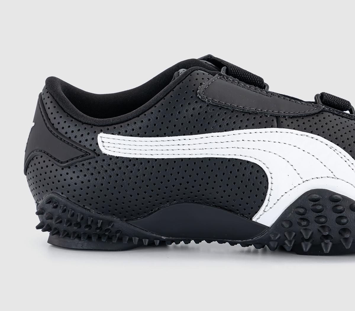 PUMA Mostro Perf Trainers Black White - Unisex Sports