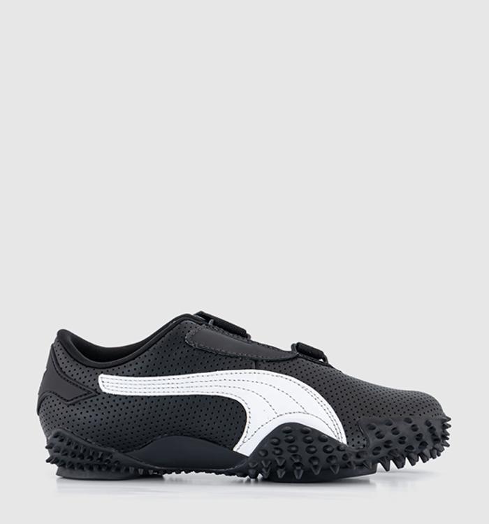 PUMA Mostro Perf Trainers White Black Unisex Sports