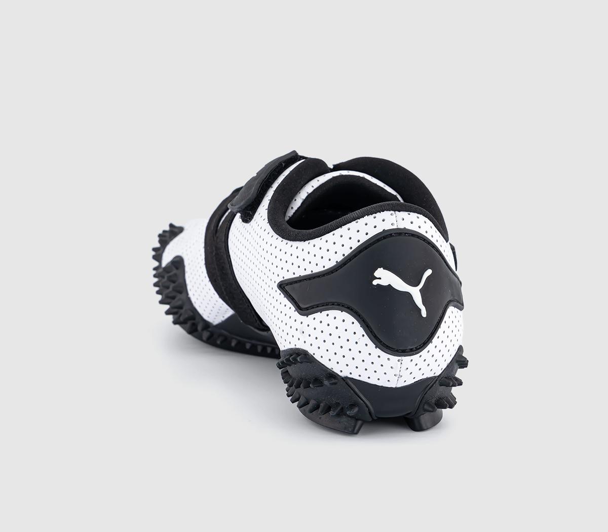PUMAMostro Perf TrainersWhite Black