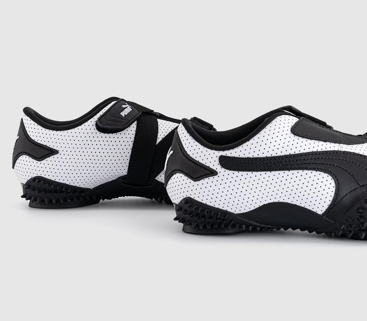 PUMAMostro Perf TrainersWhite Black