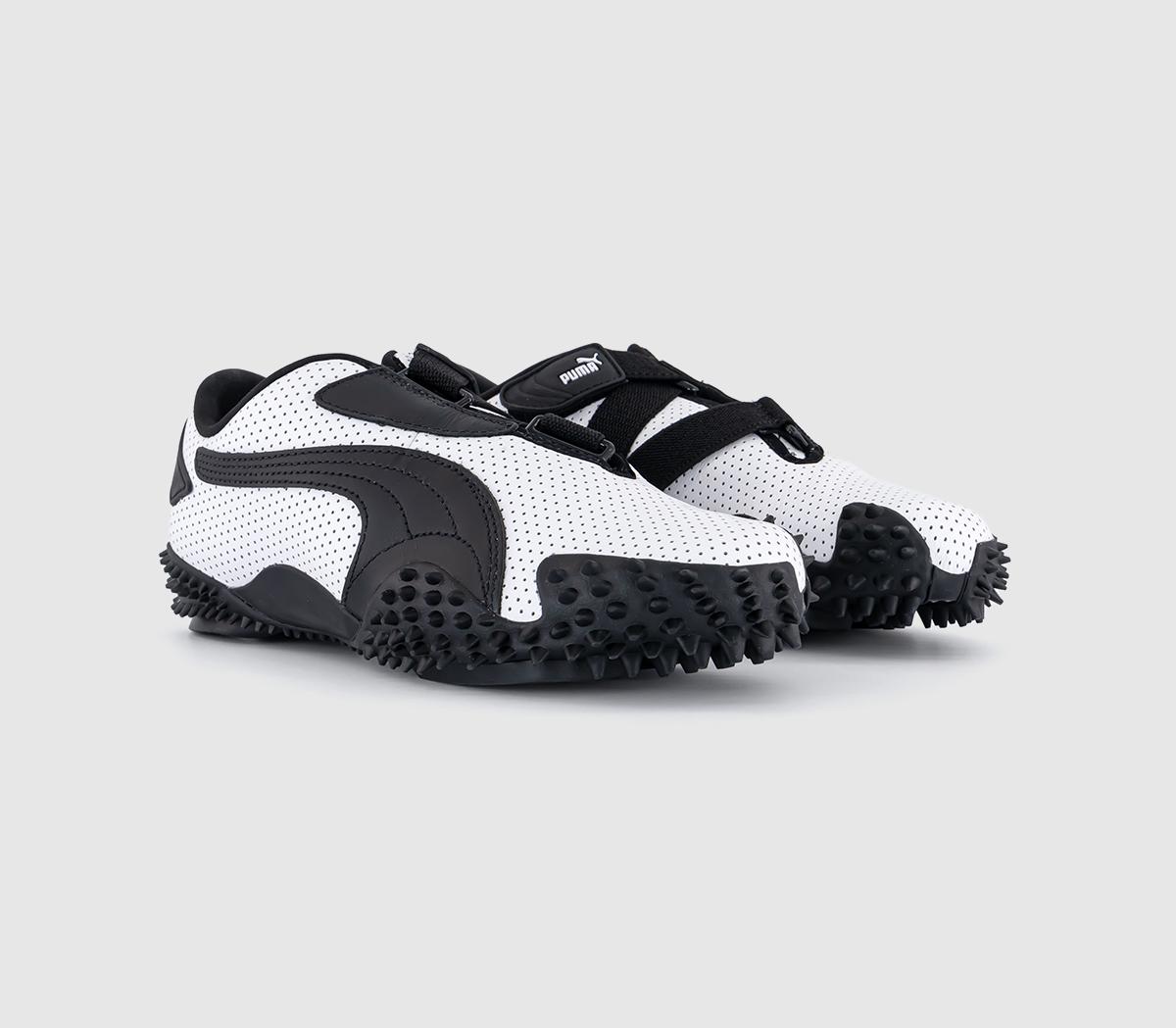 PUMAMostro Perf TrainersWhite Black