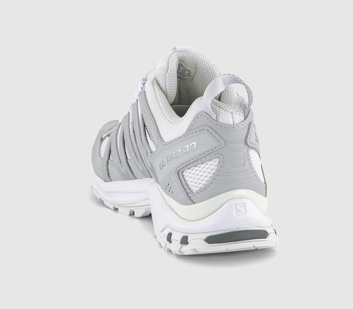 SalomonXA Pro 3D TrainersWhite Grey Violet Silver