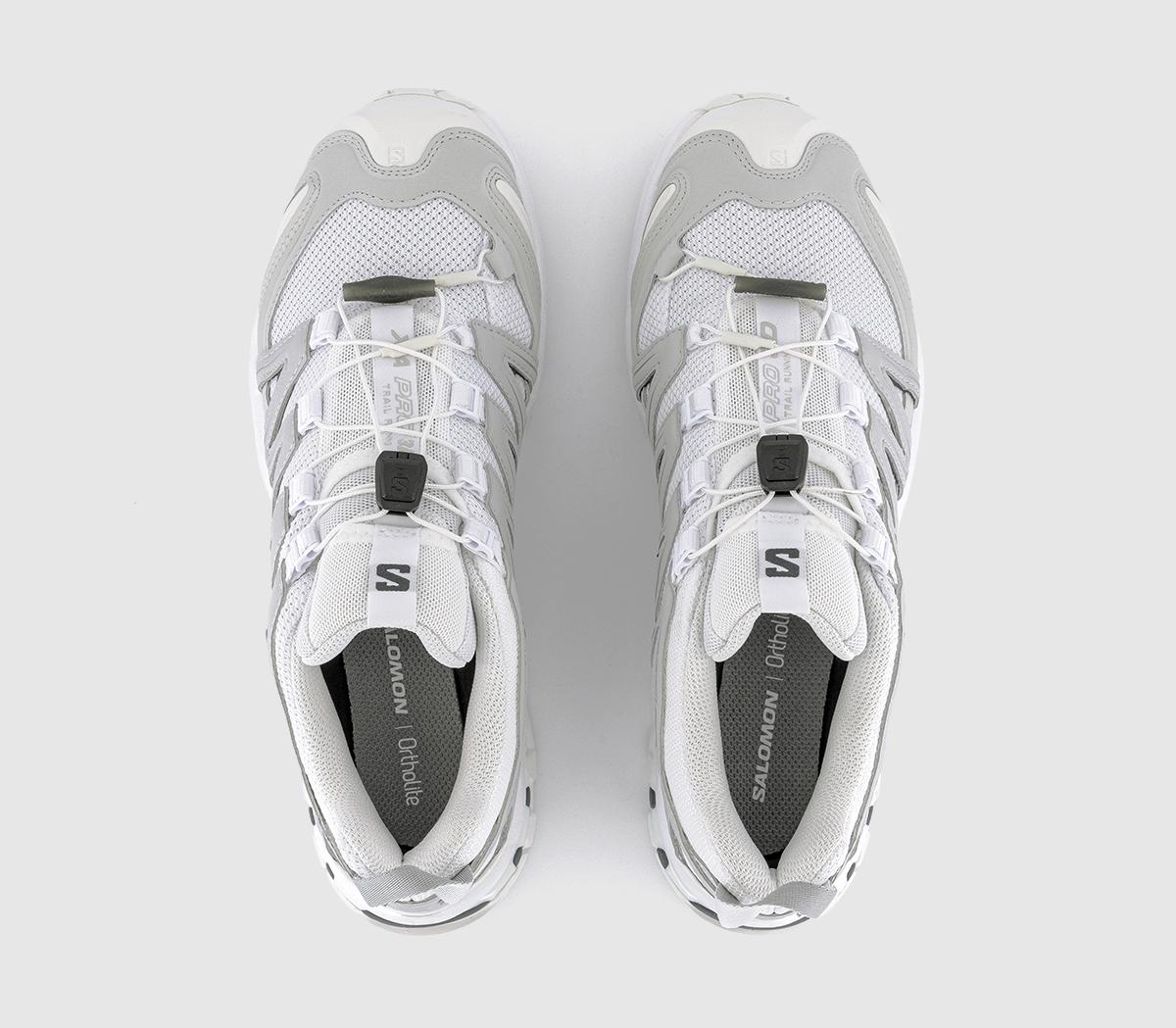 SalomonXA Pro 3D TrainersWhite Grey Violet Silver