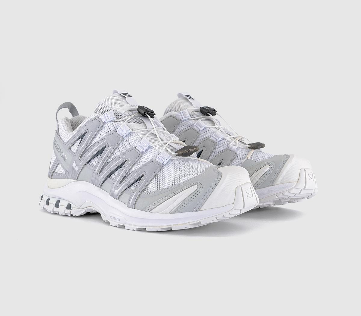 SalomonXA Pro 3D TrainersWhite Grey Violet Silver
