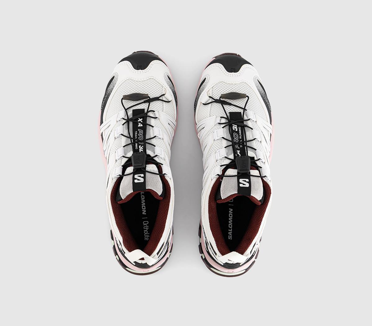 SalomonXA Pro 3D TrainersWhite Black Fairy Tale