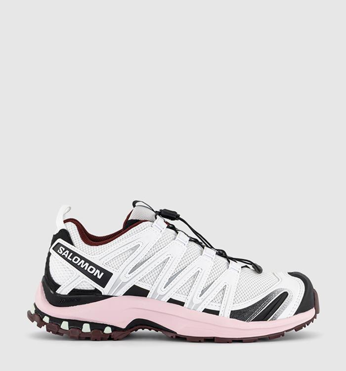 Salomon XA Pro 3D Trainers White Black Fairy Tale