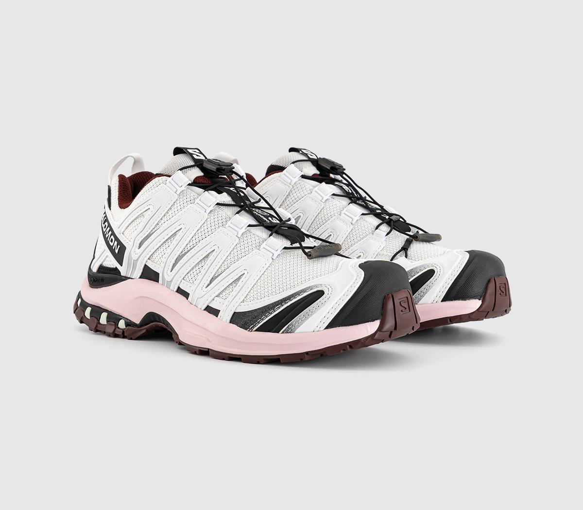 SalomonXA Pro 3D TrainersWhite Black Fairy Tale