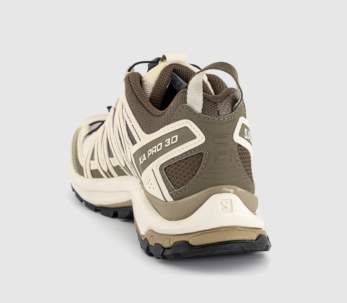 SalomonXA Pro 3D TrainersStone Gra Almond Milk Black