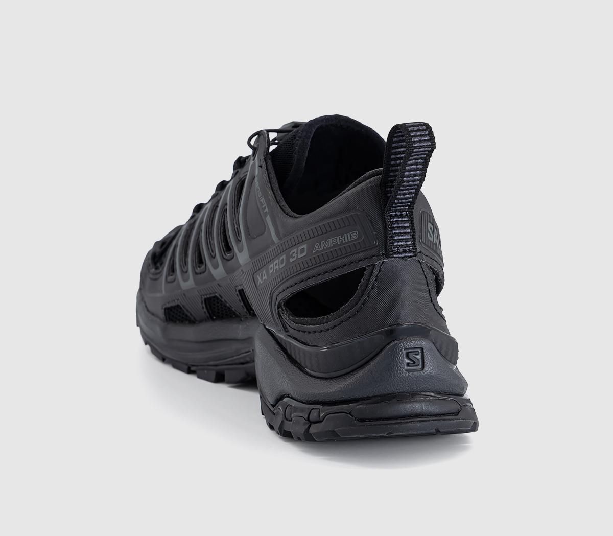 Salomon XA Pro 3d Trainers Black Black Black - Women's Trainers