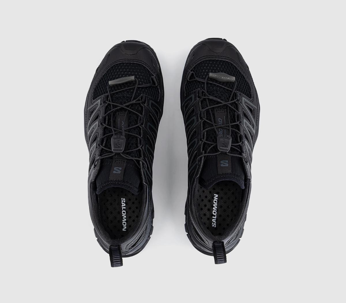 SalomonXA Pro 3d TrainersBlack Black Black