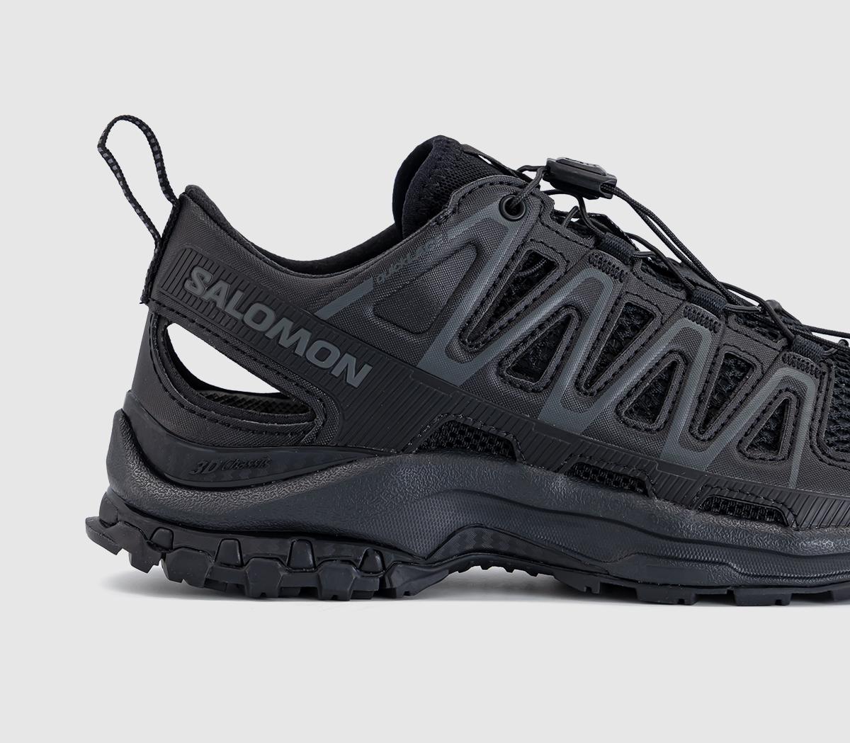SalomonXA Pro 3d TrainersBlack Black Black