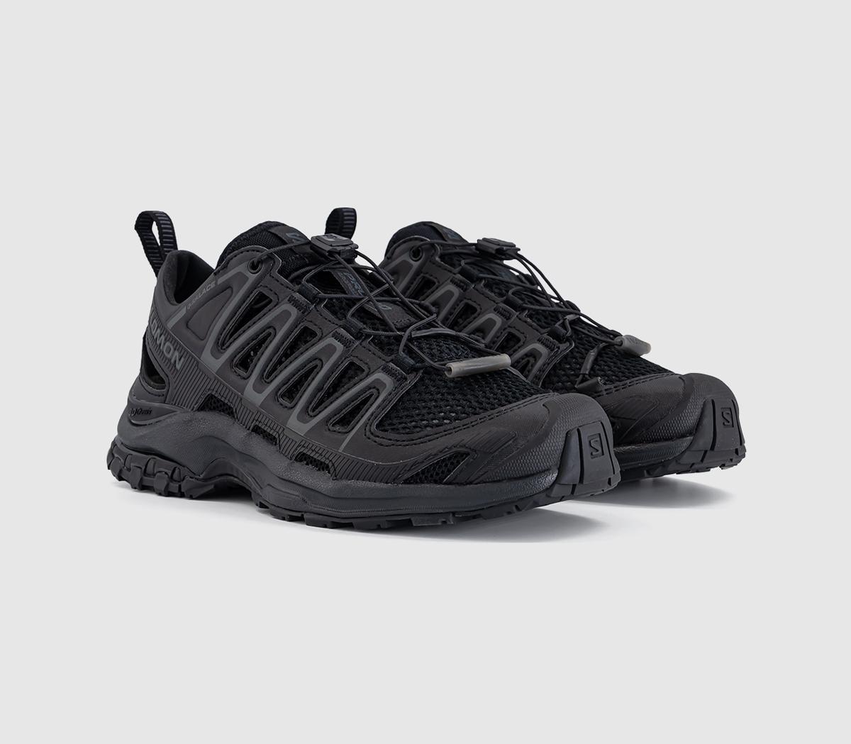 SalomonXA Pro 3d TrainersBlack Black Black