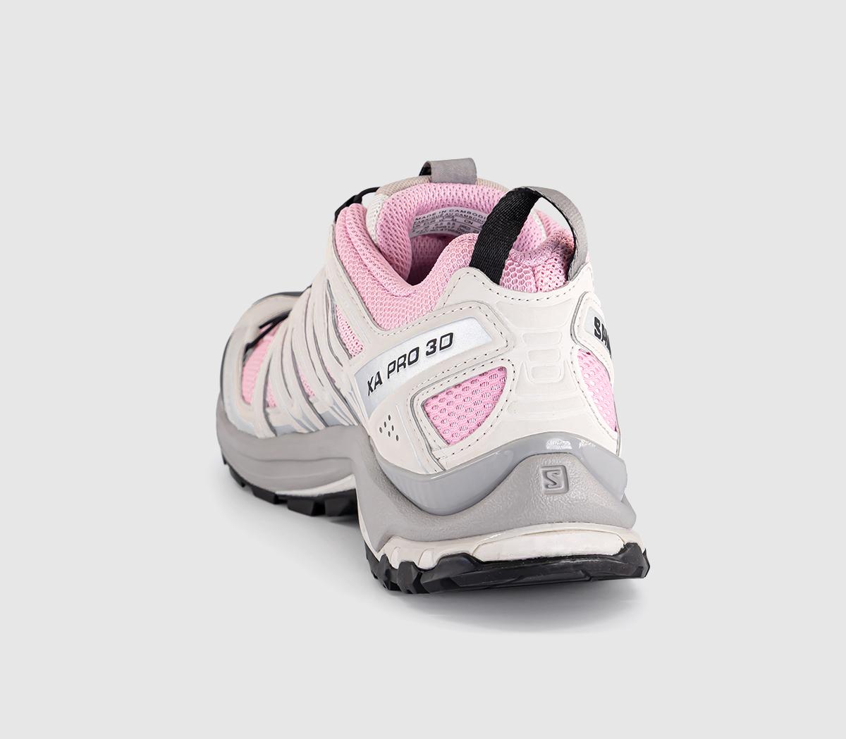 SalomonXA Pro 3D TrainersPink Frosting Lilac Ash Gull