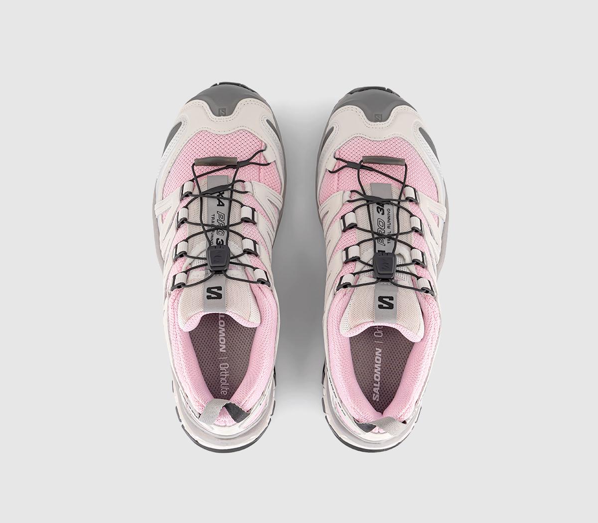 SalomonXA Pro 3D TrainersPink Frosting Lilac Ash Gull