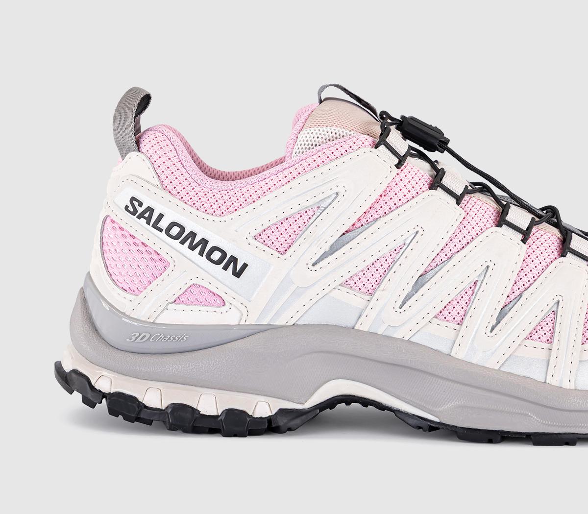 SalomonXA Pro 3D TrainersPink Frosting Lilac Ash Gull