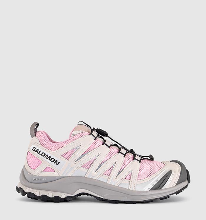 Salomon XA Pro 3D Trainers Pink Frosting Lilac Ash Gull
