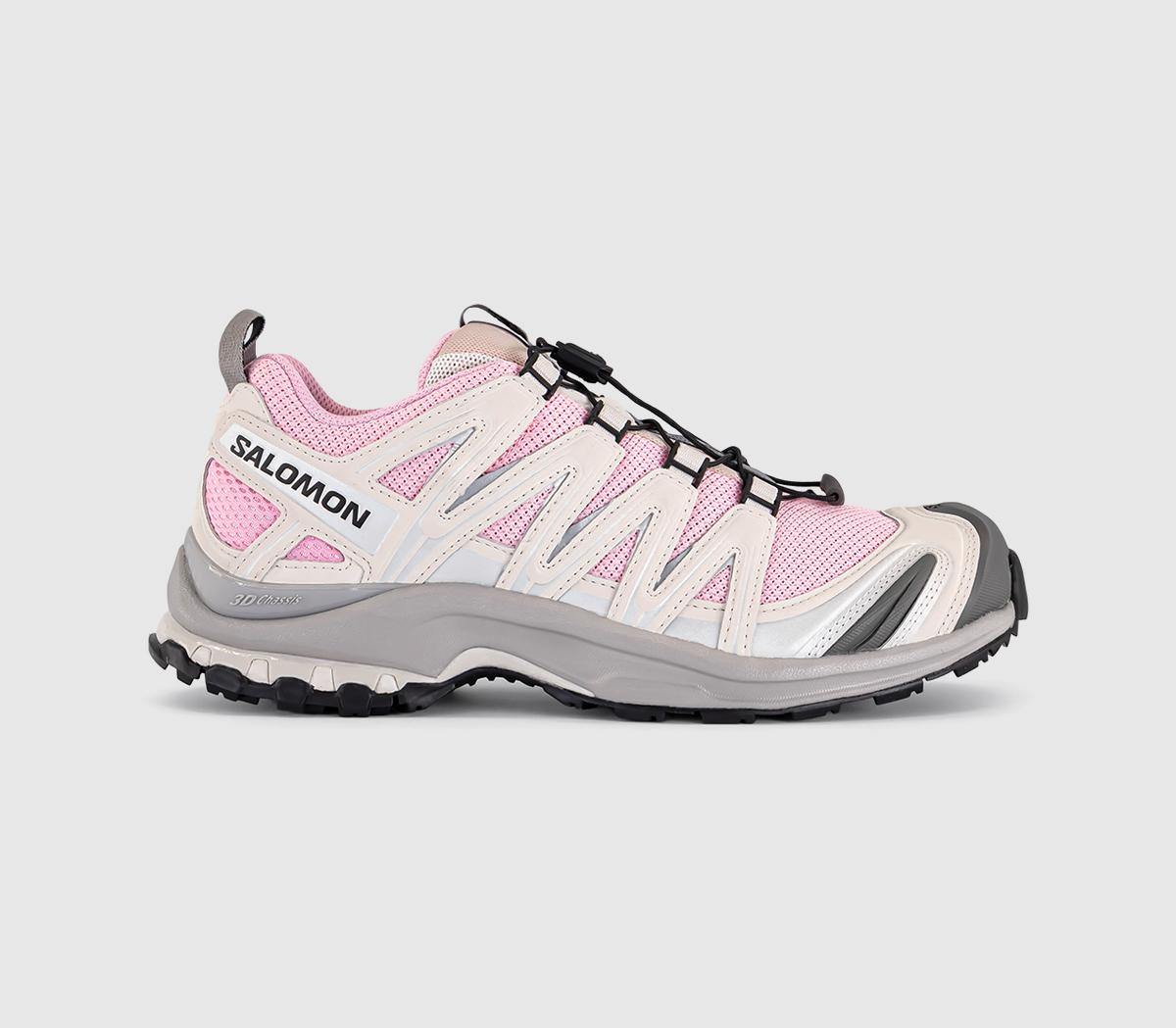 SalomonXA Pro 3D TrainersPink Frosting Lilac Ash Gull