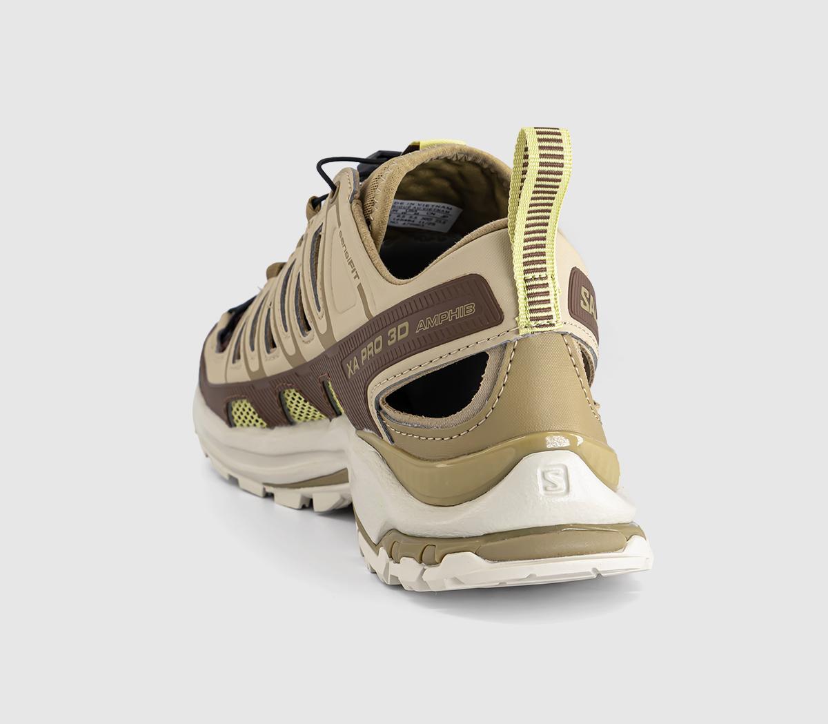 SalomonXA Pro 3D TrainersSafari Kelp Mustang