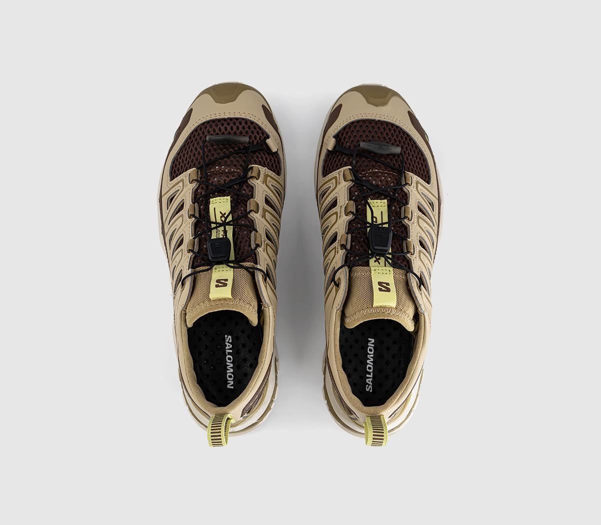 SalomonXA Pro 3D TrainersSafari Kelp Mustang