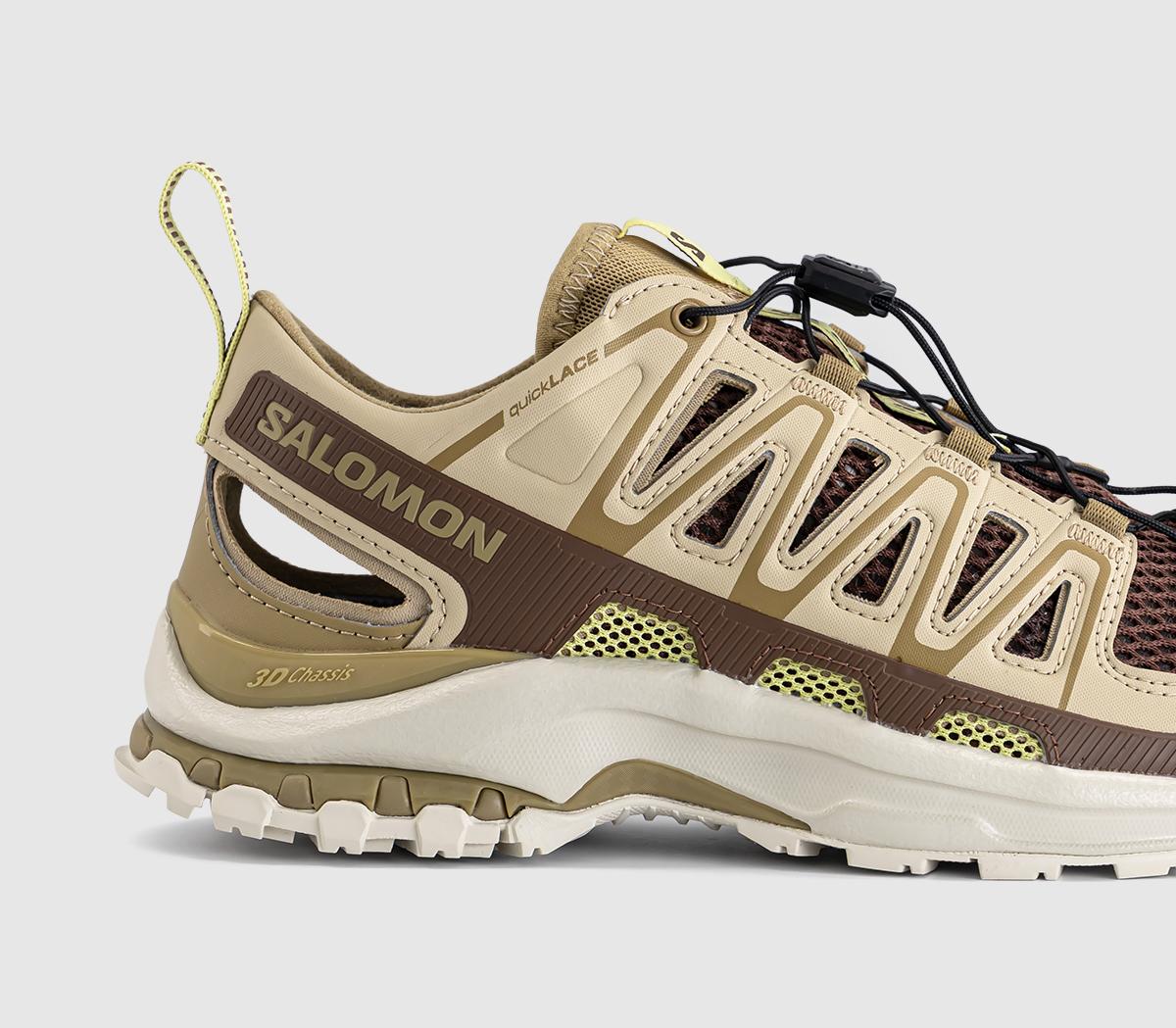 SalomonXA Pro 3D TrainersSafari Kelp Mustang