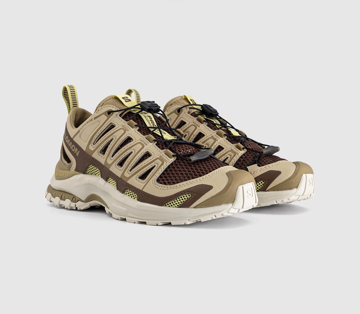 SalomonXA Pro 3D TrainersSafari Kelp Mustang
