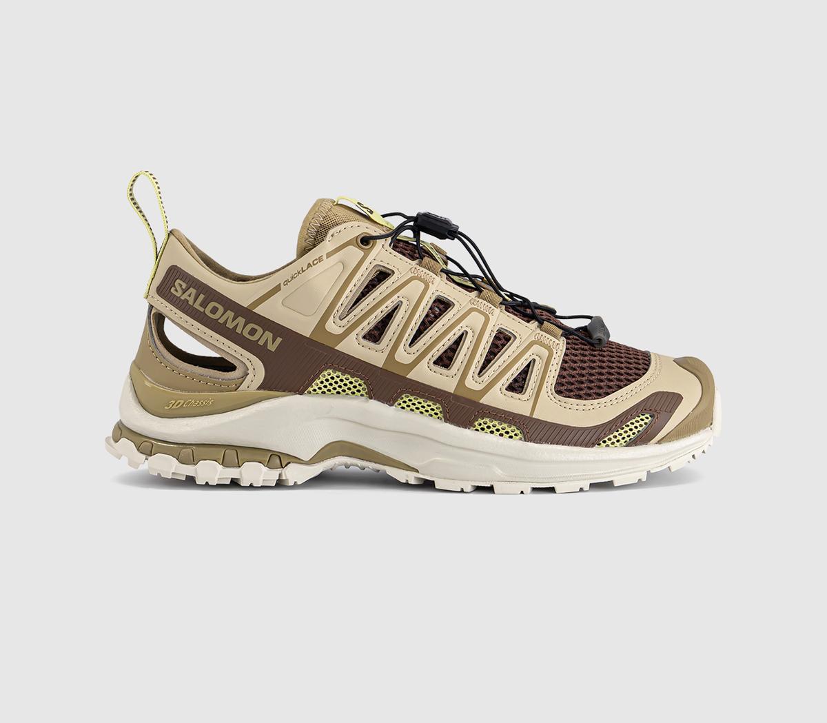 SalomonXA Pro 3D TrainersSafari Kelp Mustang