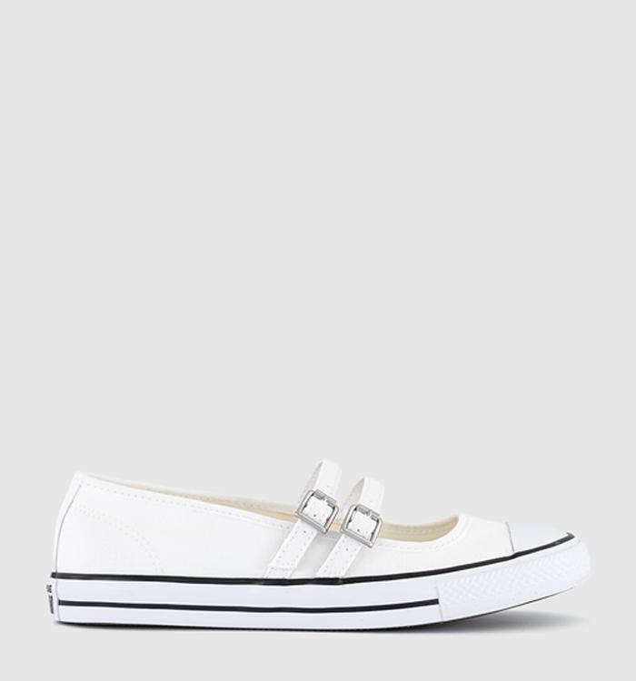 Converse Chuck Taylor All Star Dainty Mary Jane White Egret White
