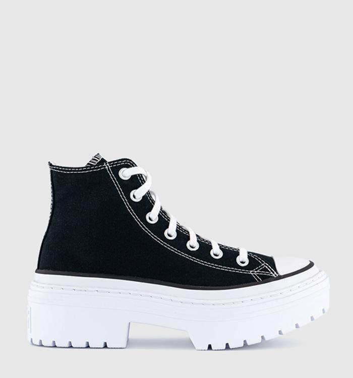 Converse Chuck Taylor All Star Lugged Heel Black White Egret