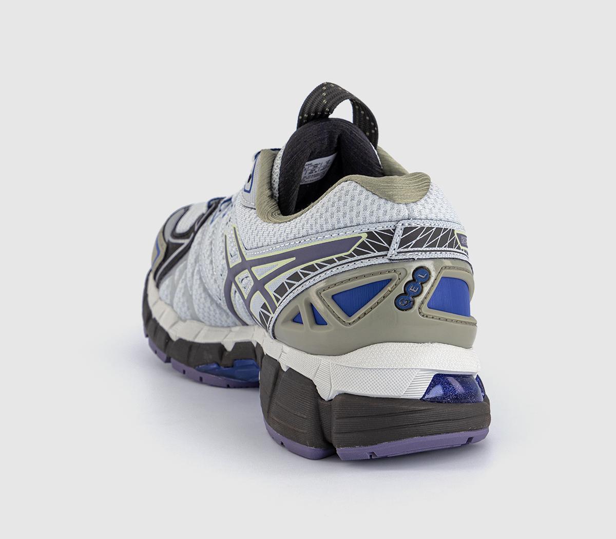 ASICSKiko Curations X Gel-Kayano 20Glacier Grey Lavender Grey