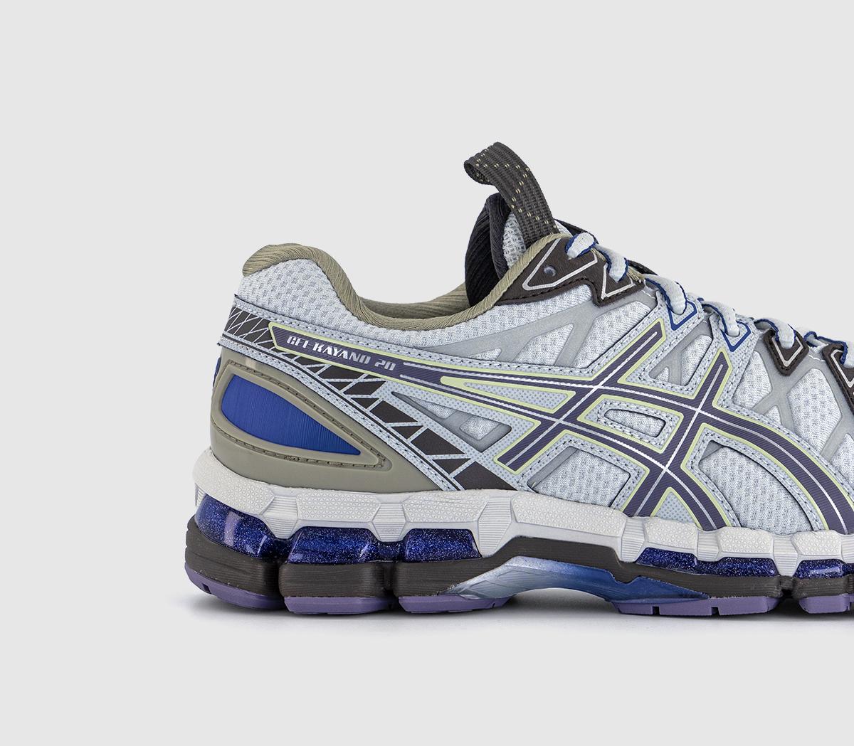 ASICSKiko Curations X Gel-Kayano 20Glacier Grey Lavender Grey