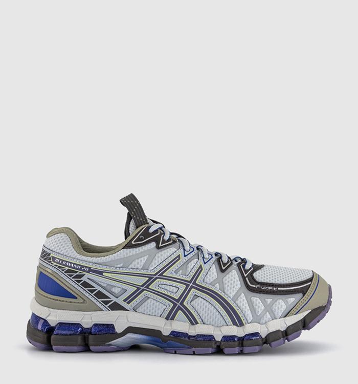 ASICS Kiko Curations X Gel-Kayano 20 Glacier Grey Lavender Grey