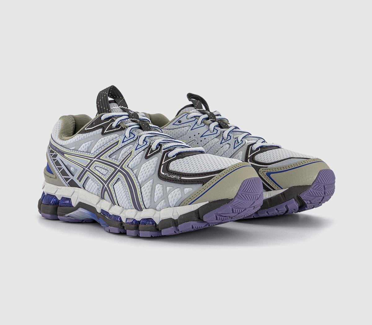 ASICSKiko Curations X Gel-Kayano 20Glacier Grey Lavender Grey