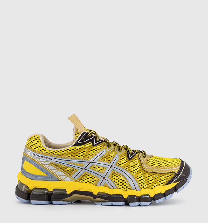 Asics la trainer fashion gialle