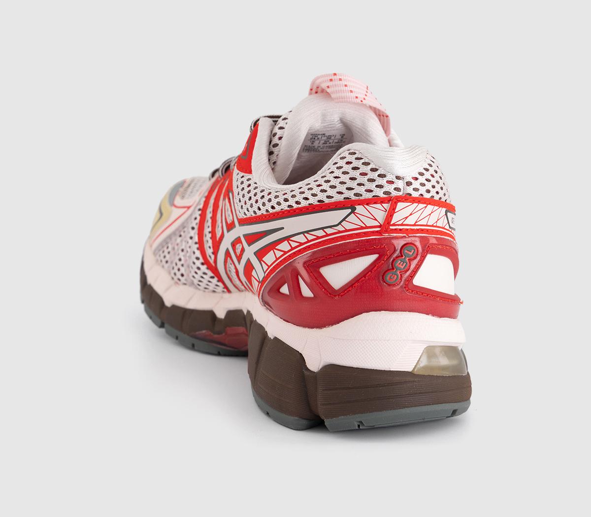 ASICSKiko Curations X Gel-kayano 20Crystal Pink Classic Red