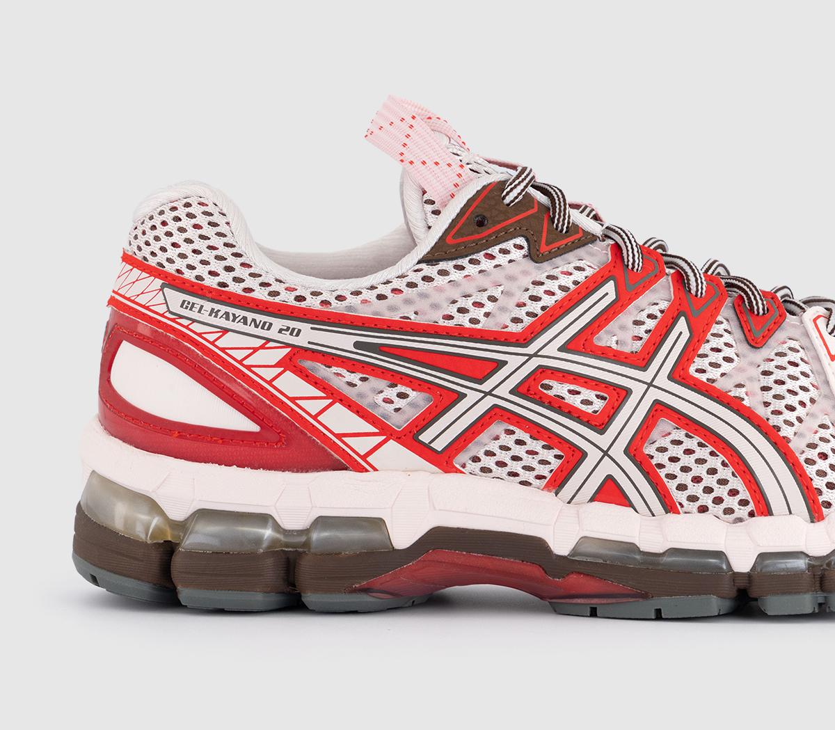 ASICSKiko Curations X Gel-kayano 20Crystal Pink Classic Red