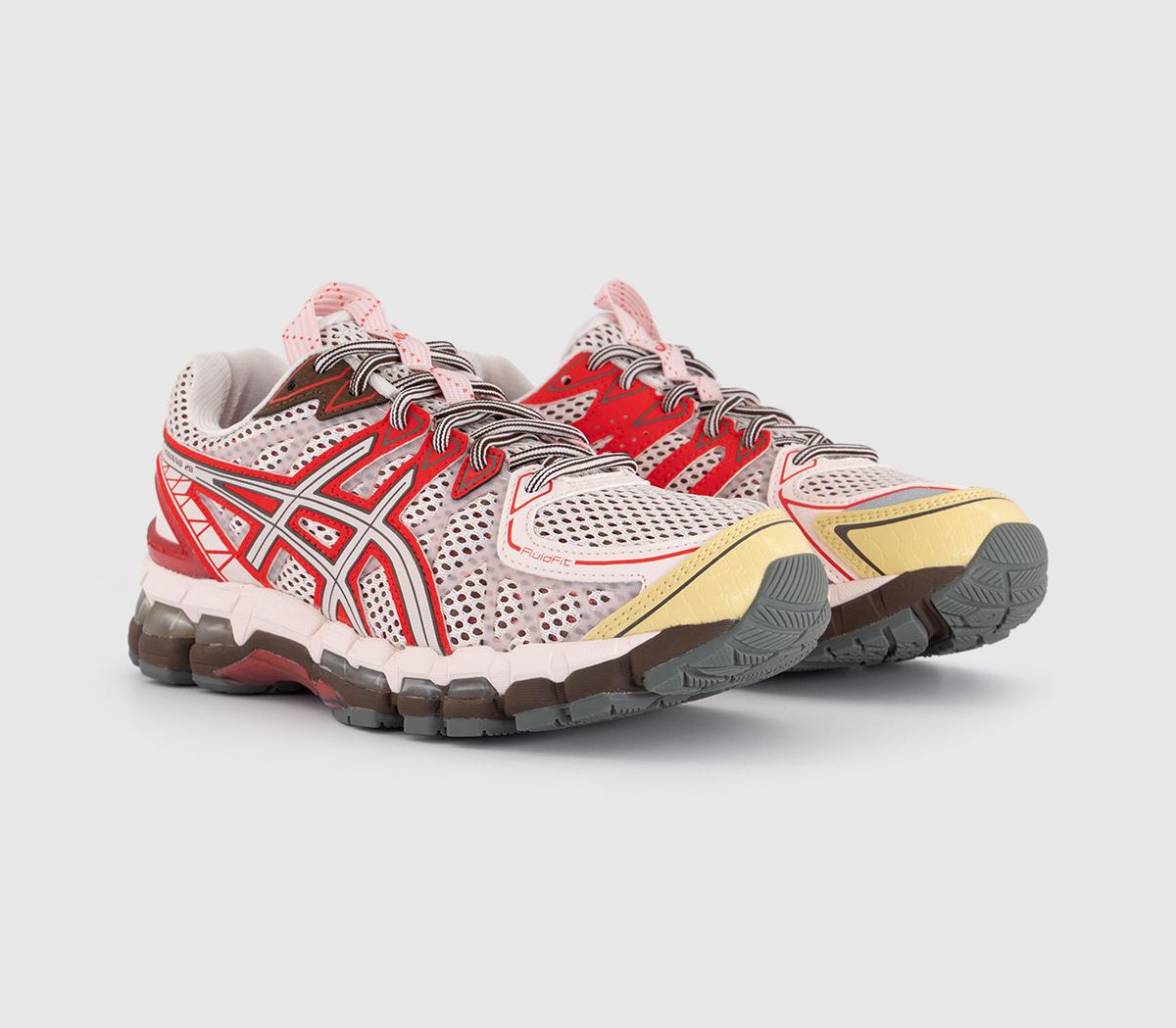 ASICSKiko Curations X Gel-kayano 20Crystal Pink Classic Red