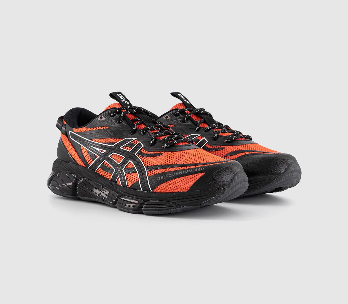 ASICS Gel-Quantum 360 VIII Utility Trainers Orange Black - Men's