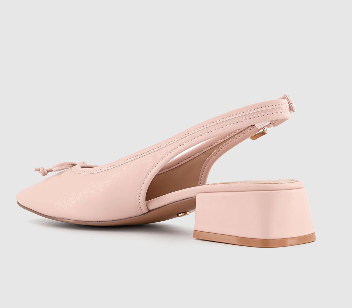 OFFICEMadelyn Slingback Ballet Heels OFFICEMadelyn Slingback Ballet HeelsBlush