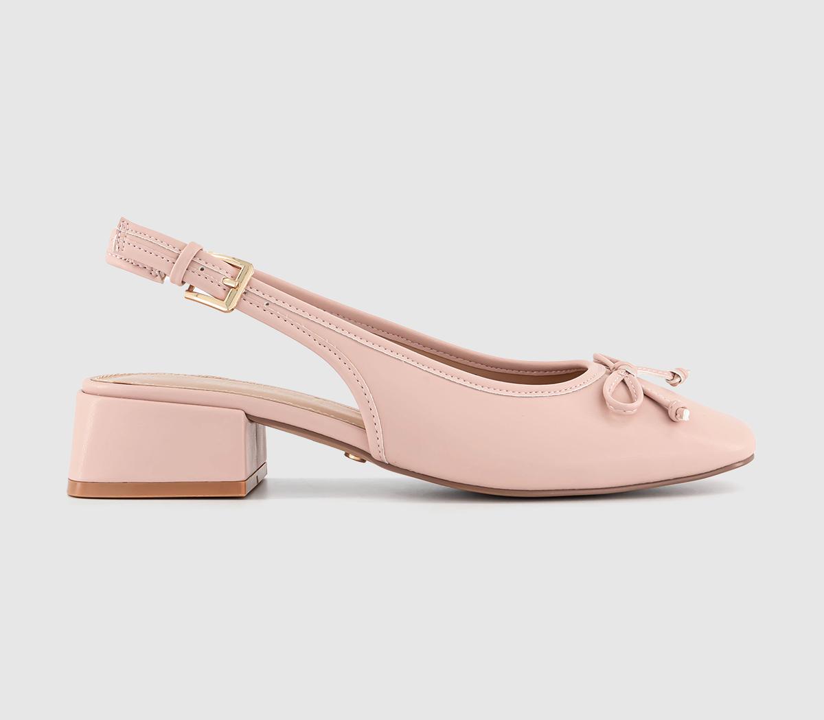 Mid heel ballet pumps hotsell