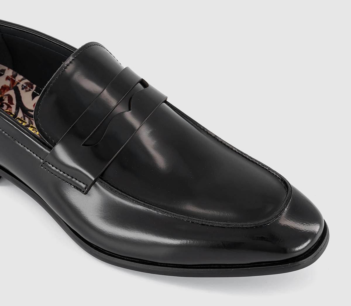 PostePrince Saddle Loafers PostePrince Saddle LoafersBlack Leather