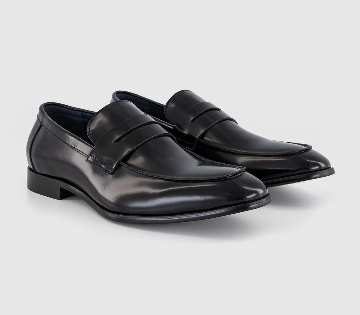 PostePrince Saddle Loafers PostePrince Saddle LoafersBlack Leather