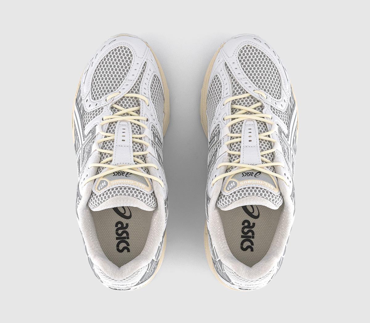 ASICSGel-Nimbus 10.1 TrainersWhite Pure Silver