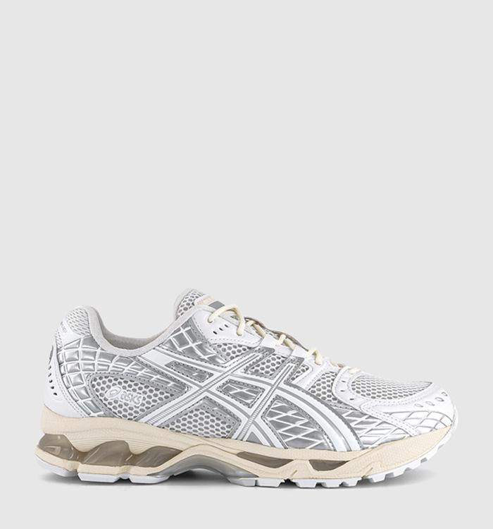 ASICS Gel-Nimbus 10.1 Trainers White Pure Silver