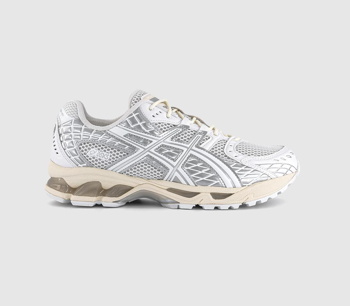 ASICSGel-Nimbus 10.1 TrainersWhite Pure Silver