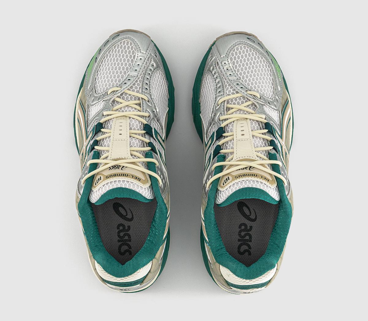 ASICSGel-Nimbus 10.1 TrainersWhite Rainy Lake