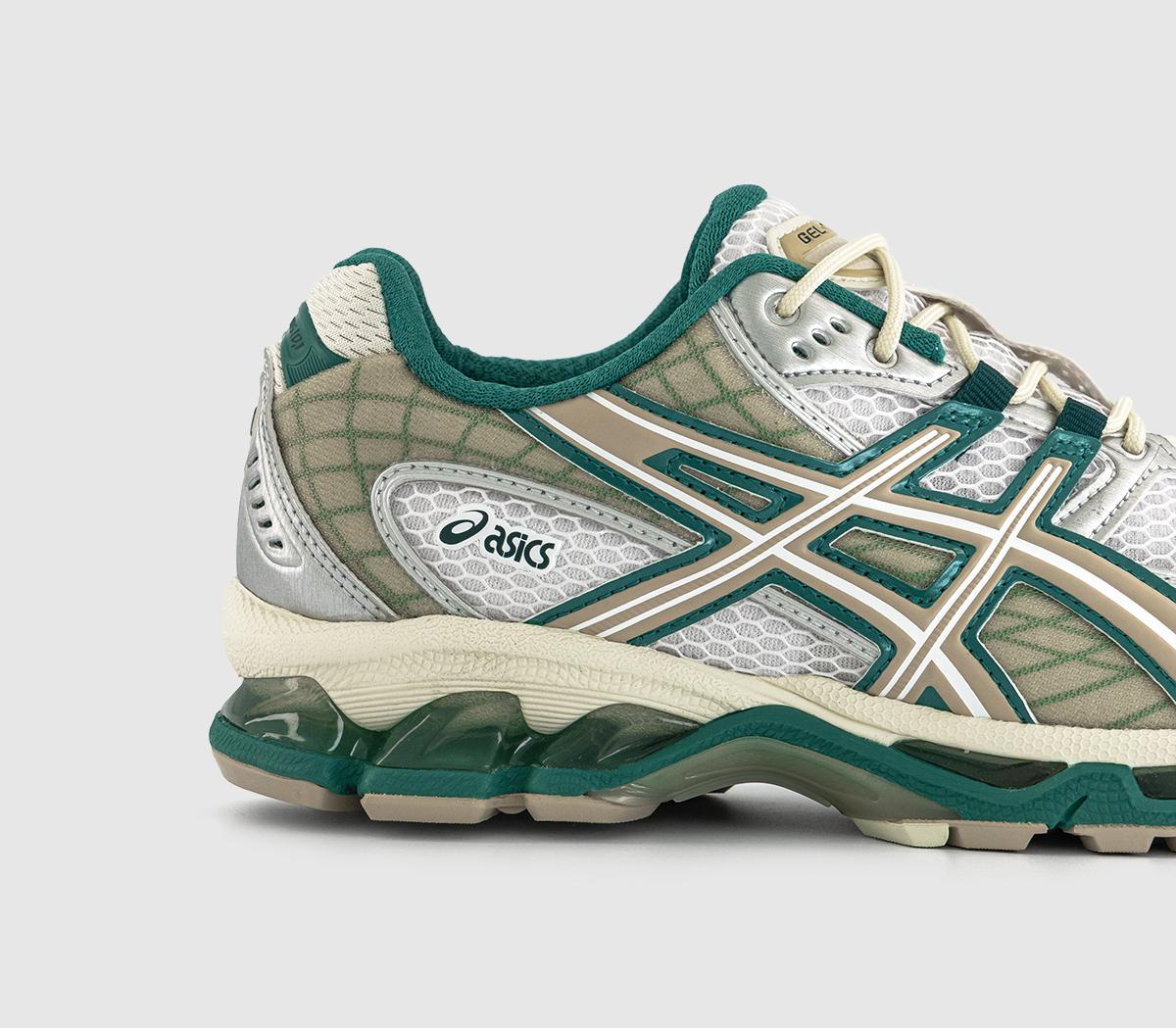 ASICS Gel-Nimbus 10.1 Trainers White Rainy Lake - Men's Trainers