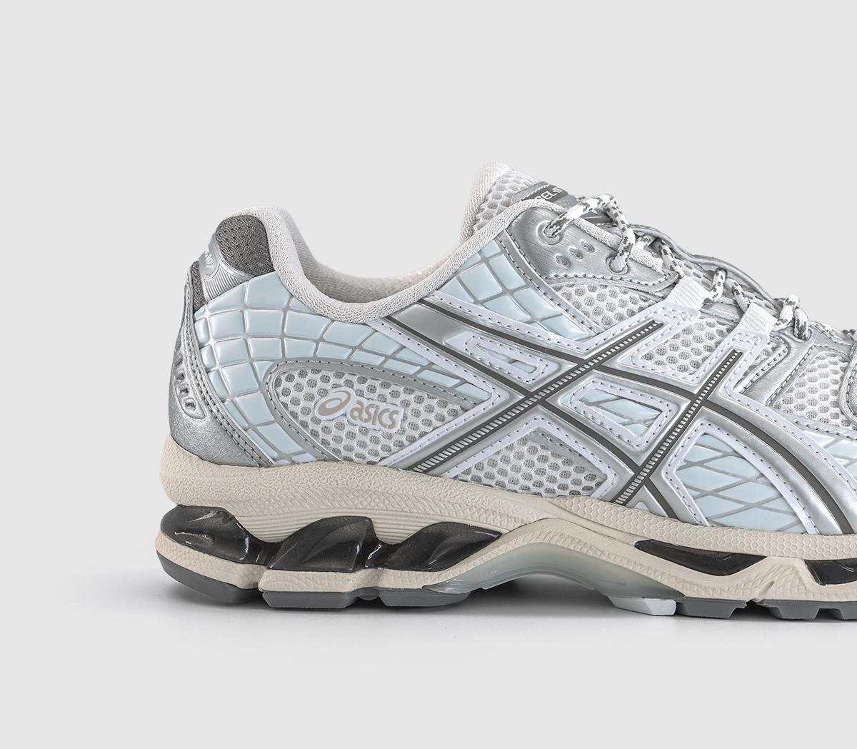 ASICSGel-nimbus 10.1 TrainersWhite Airy Blue