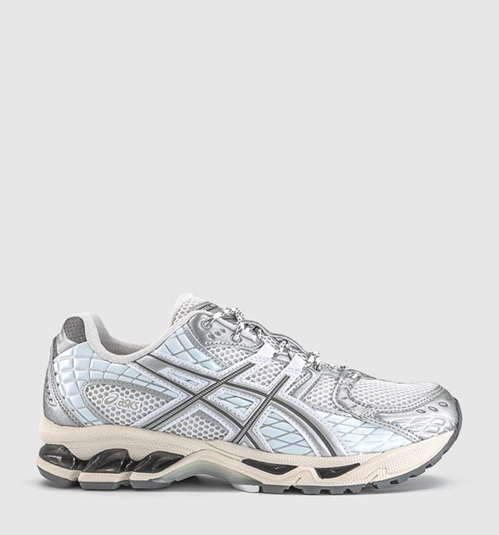 ASICS Gel-nimbus 10.1 Trainers White Airy Blue