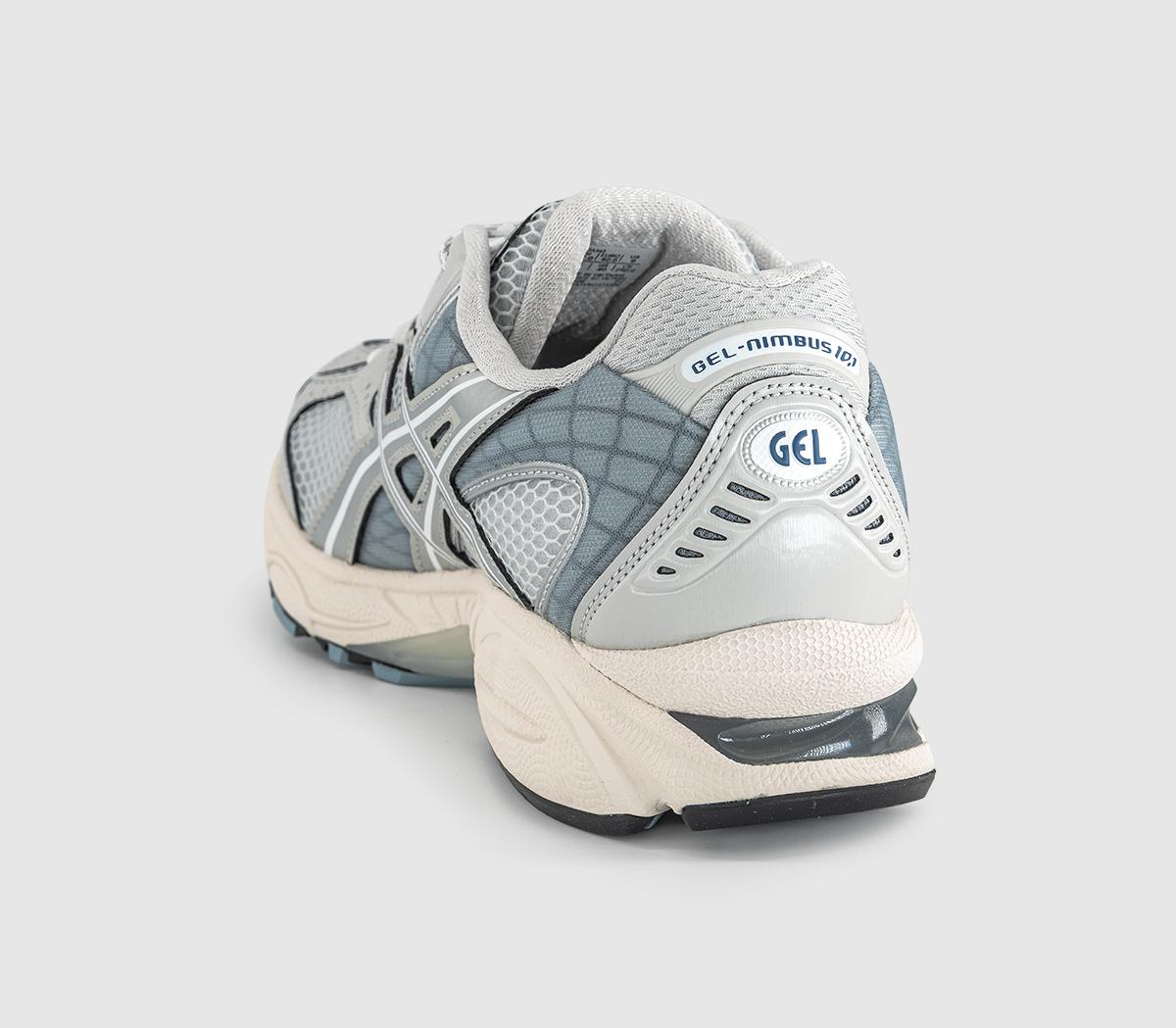 ASICSGel-nimbus 10.1 TrainersGlacier Grey Pure Silver